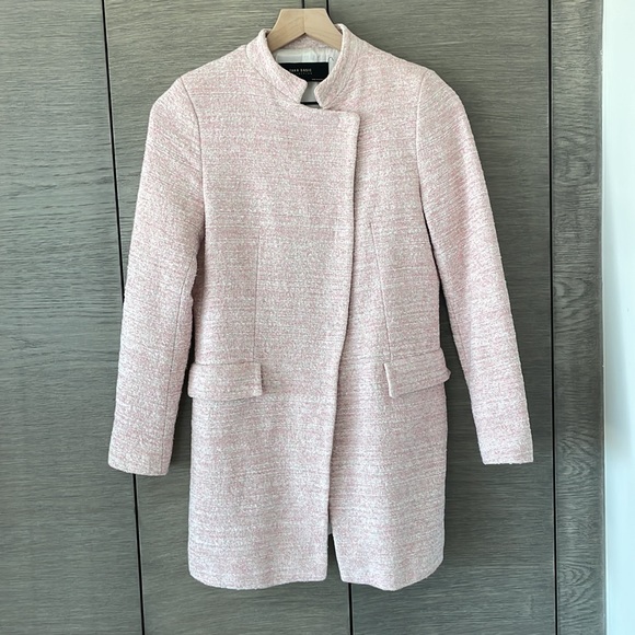 Zara Jackets & Blazers - Zara tweet coat